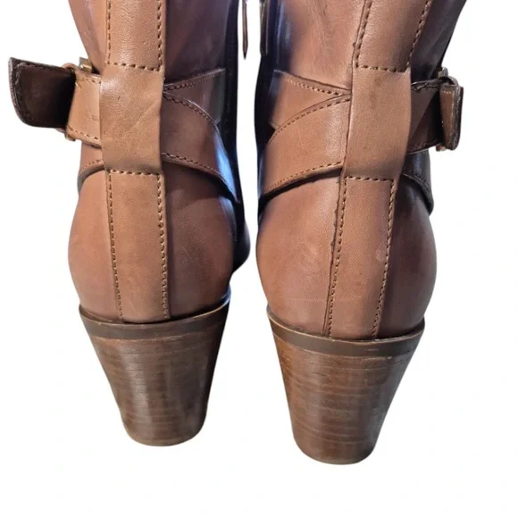 Sam Edelman Tan Leather Boots - Picture 5 of 10